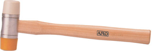 Double Faces Wood LSW12 Handle Soft Hammer Double Faces Wood LSW12 Handle Soft Hammer